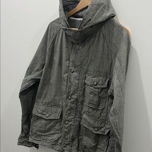 Vintage Woolrich light weight hooded Parker